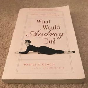 ‘What would Audrey do?’ Paperback Book